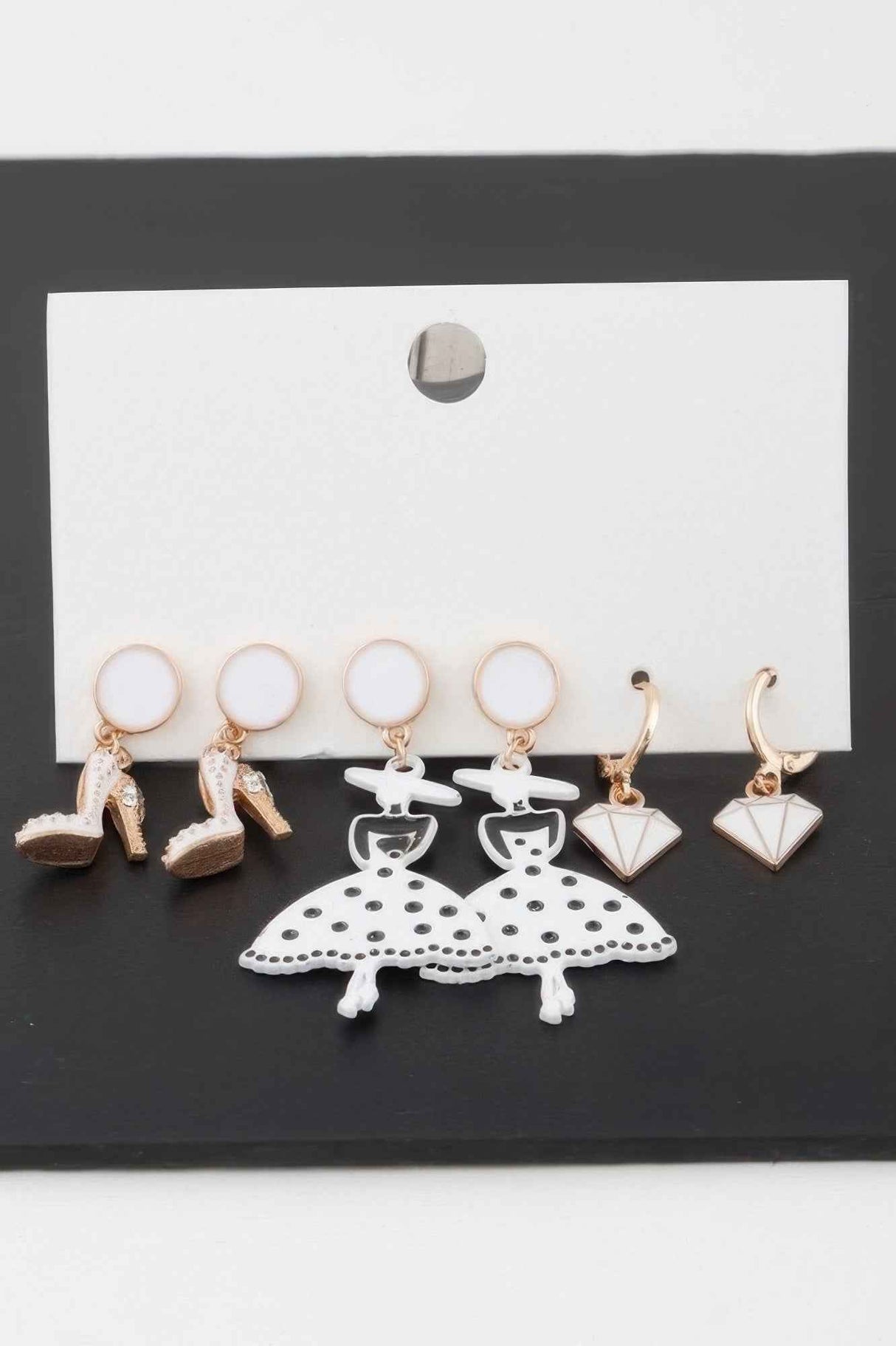 Multi Luxury Lady Earrings Set