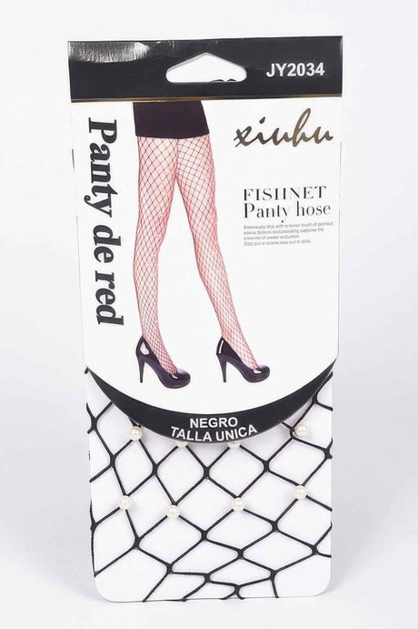 Pearl Net Stocking