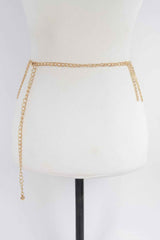 Rhinestone Curtain Belt