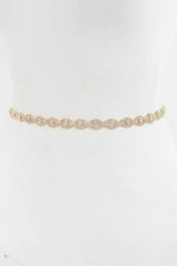 Thin Fashion Belt