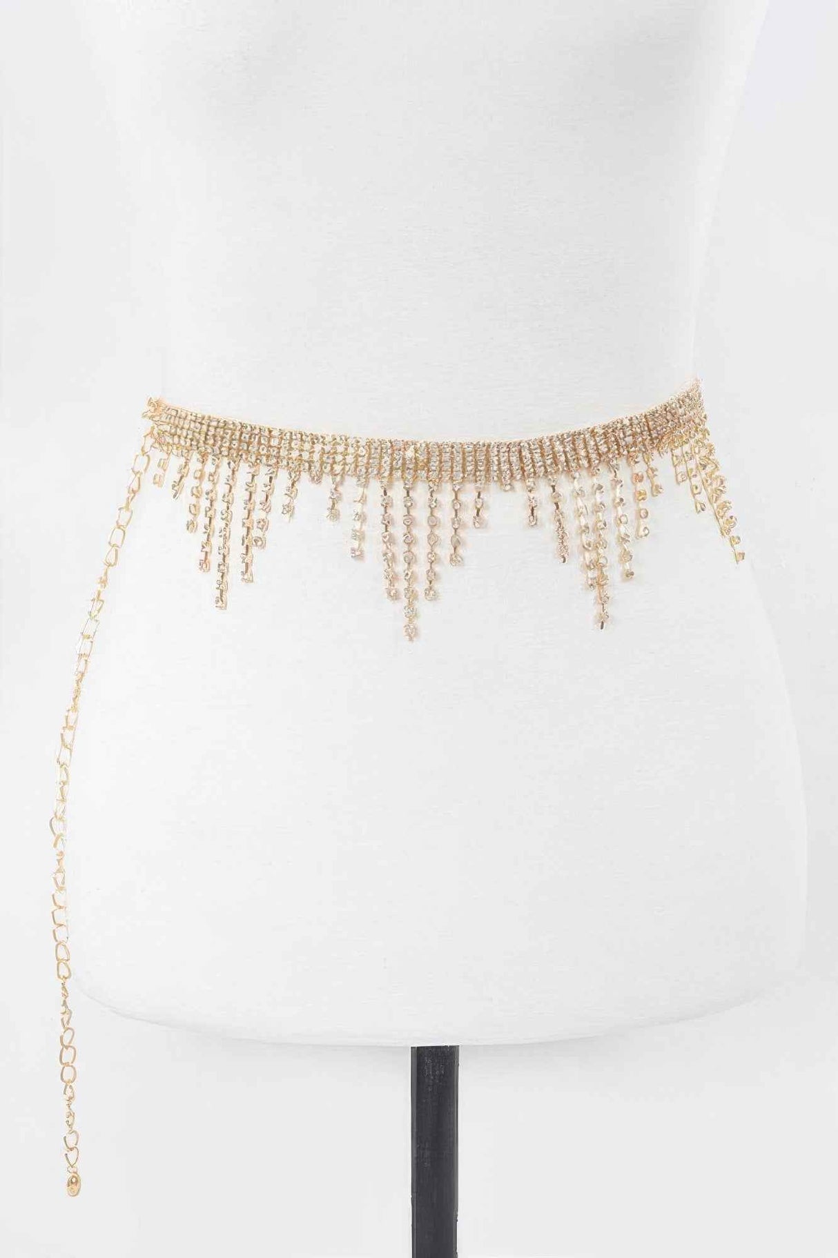 Falling Icicle Gemstone Belt
