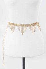 Falling Icicle Gemstone Belt