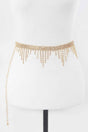 Falling Icicle Gemstone Belt