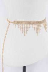 Falling Icicle Gemstone Belt
