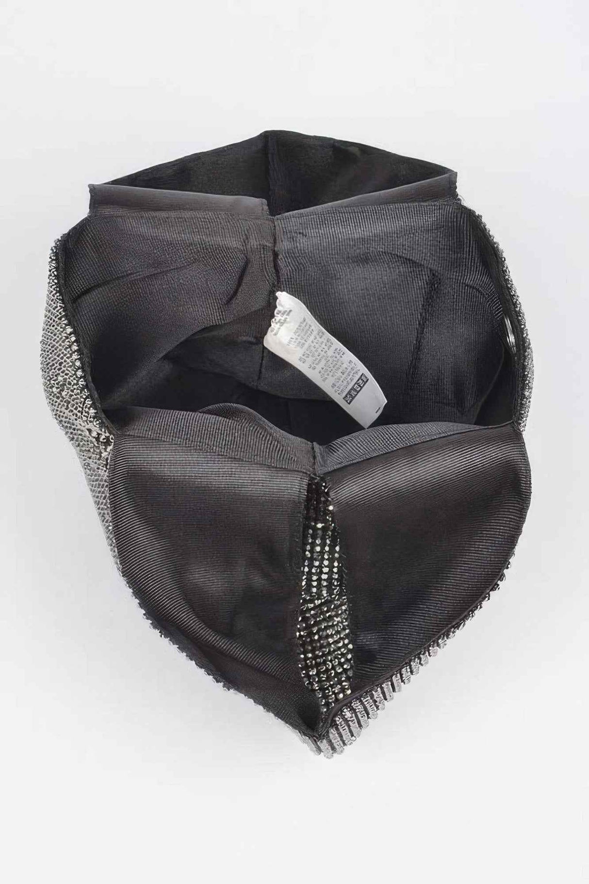 Rhinestone Studded Tote Bag
