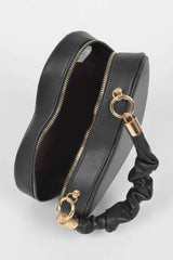 Heart Shape Top Handle Bag