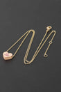 Be Mine Heart Pendant Necklace