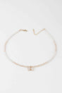 Crystal Butterfly Beaded Necklace