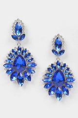 Rhinestone Dangle Earring