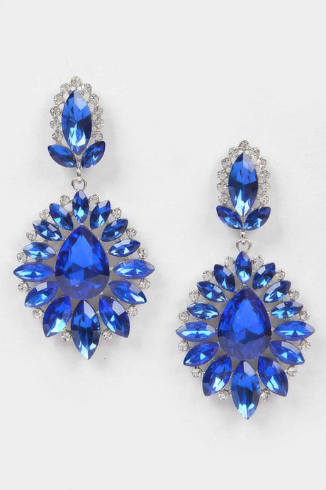 Rhinestone Dangle Earring