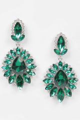 Rhinestone Dangle Earring