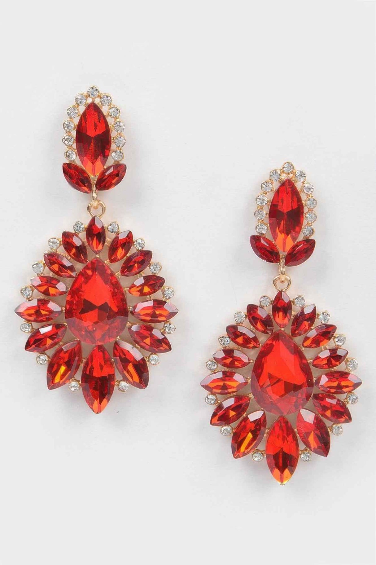 Rhinestone Dangle Earring