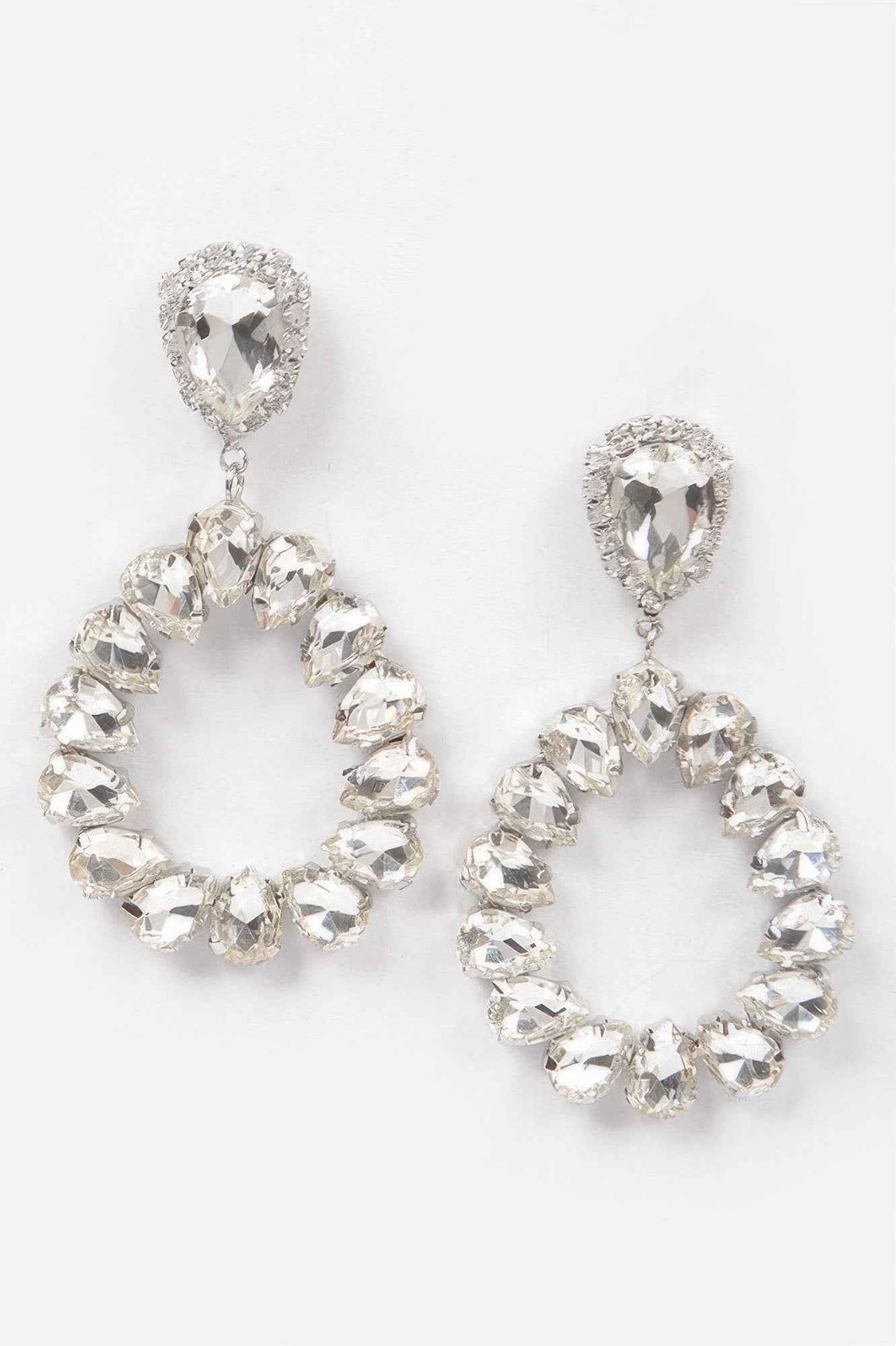 Tear Drop Stone Earring