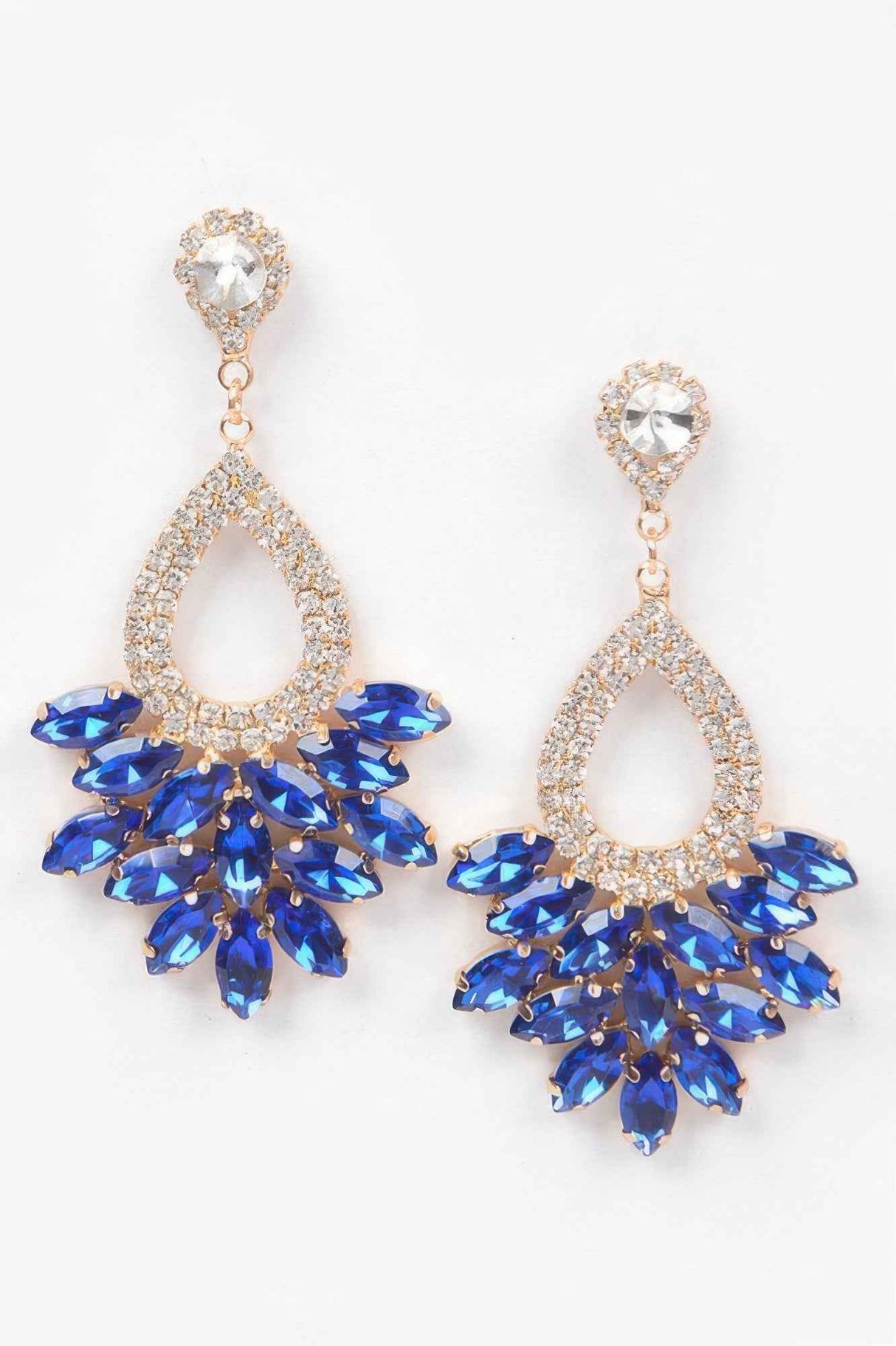 Rhinestone Dangle Earring