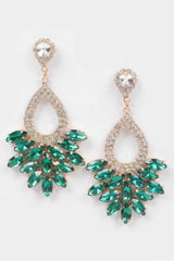 Rhinestone Dangle Earring