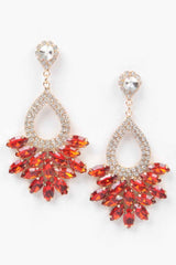 Rhinestone Dangle Earring