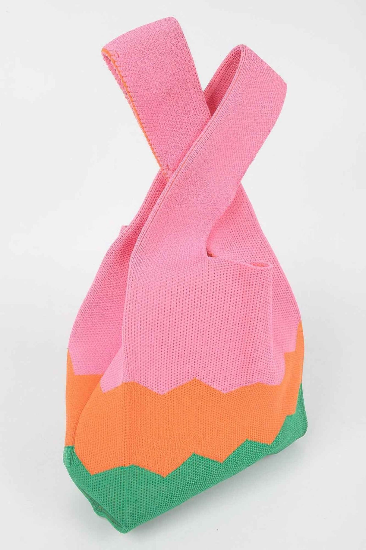 Multi Color Poly Woven Bag