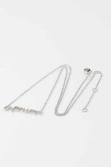 Cursive Mama Script Necklace