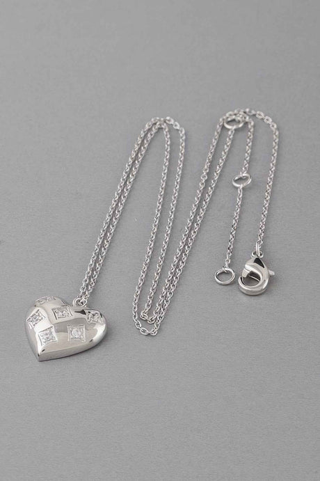 Shining Star Heart Necklace