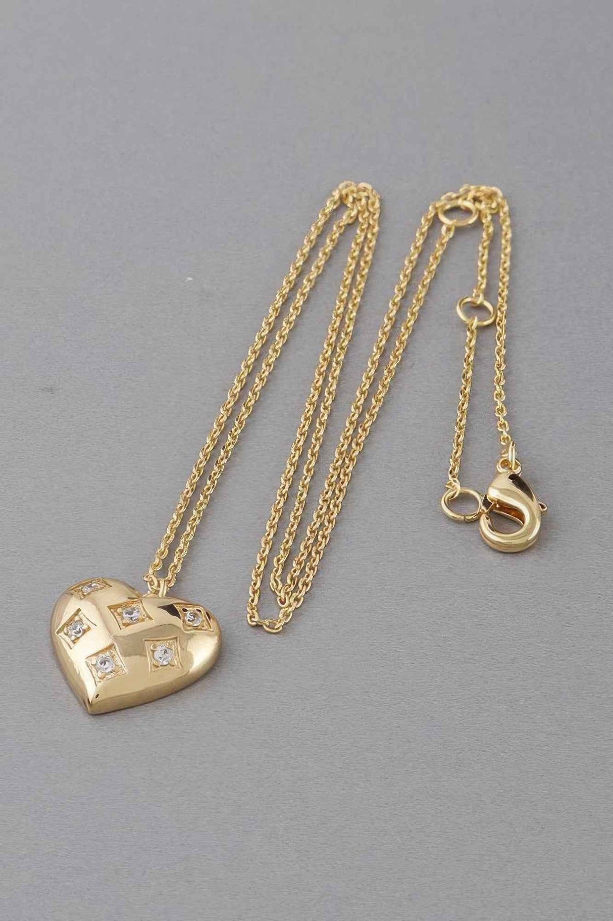 Shining Star Heart Necklace