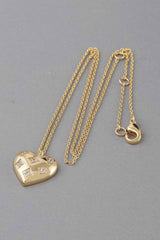 Shining Star Heart Necklace