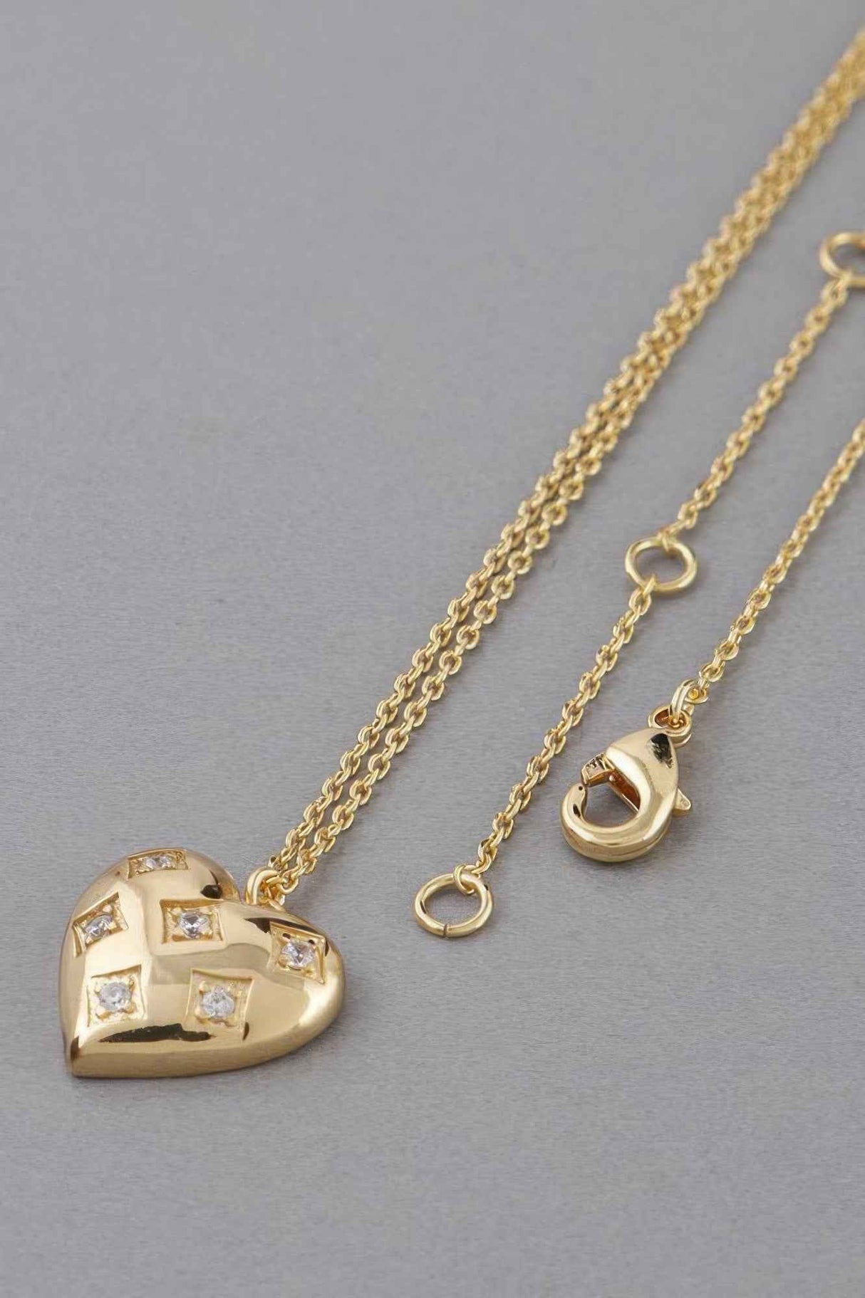 Shining Star Heart Necklace