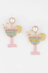 Luxury Cocktail Drop Earrings