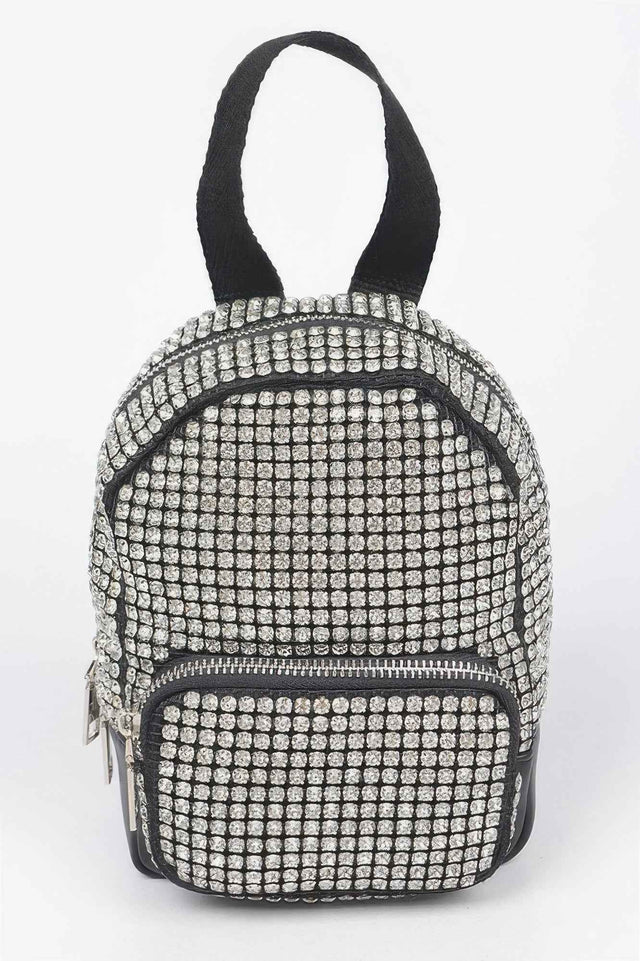 Rhinestone Crossbody Bag