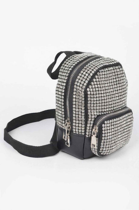 Rhinestone Crossbody Bag