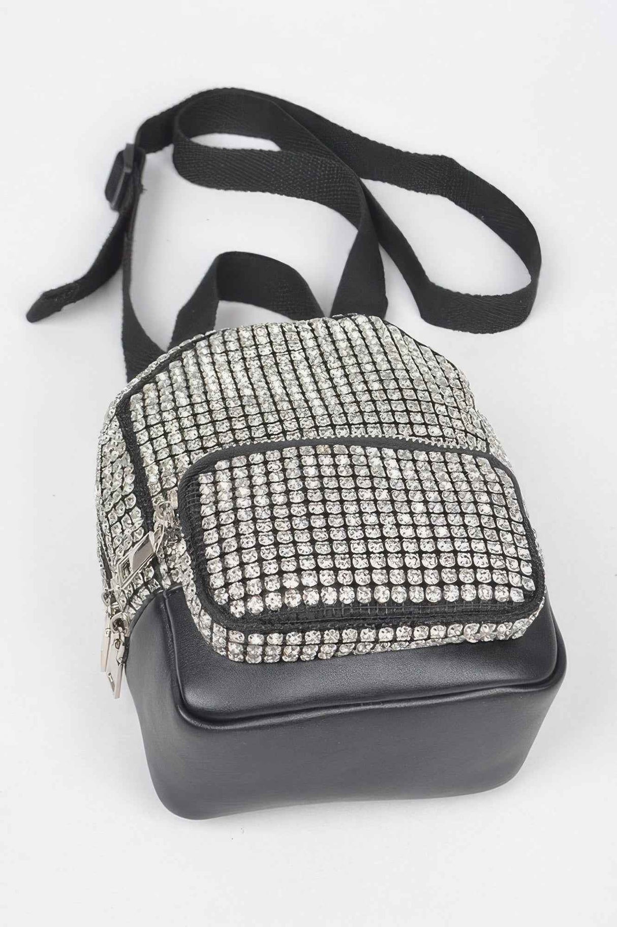 Rhinestone Crossbody Bag