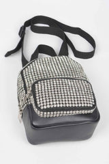 Rhinestone Crossbody Bag