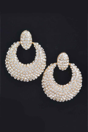 Rhinestone Earring