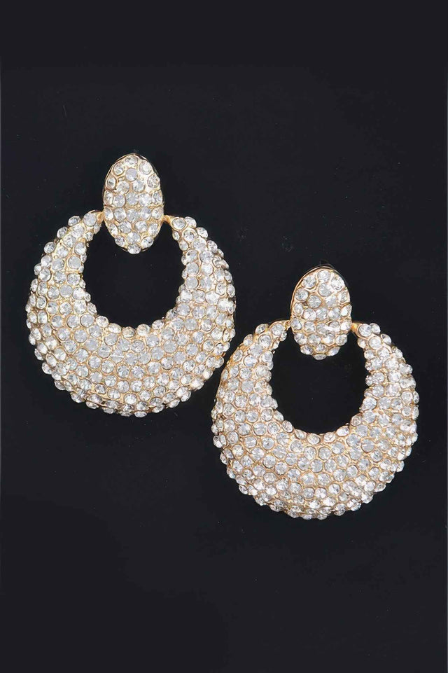 Rhinestone Earring