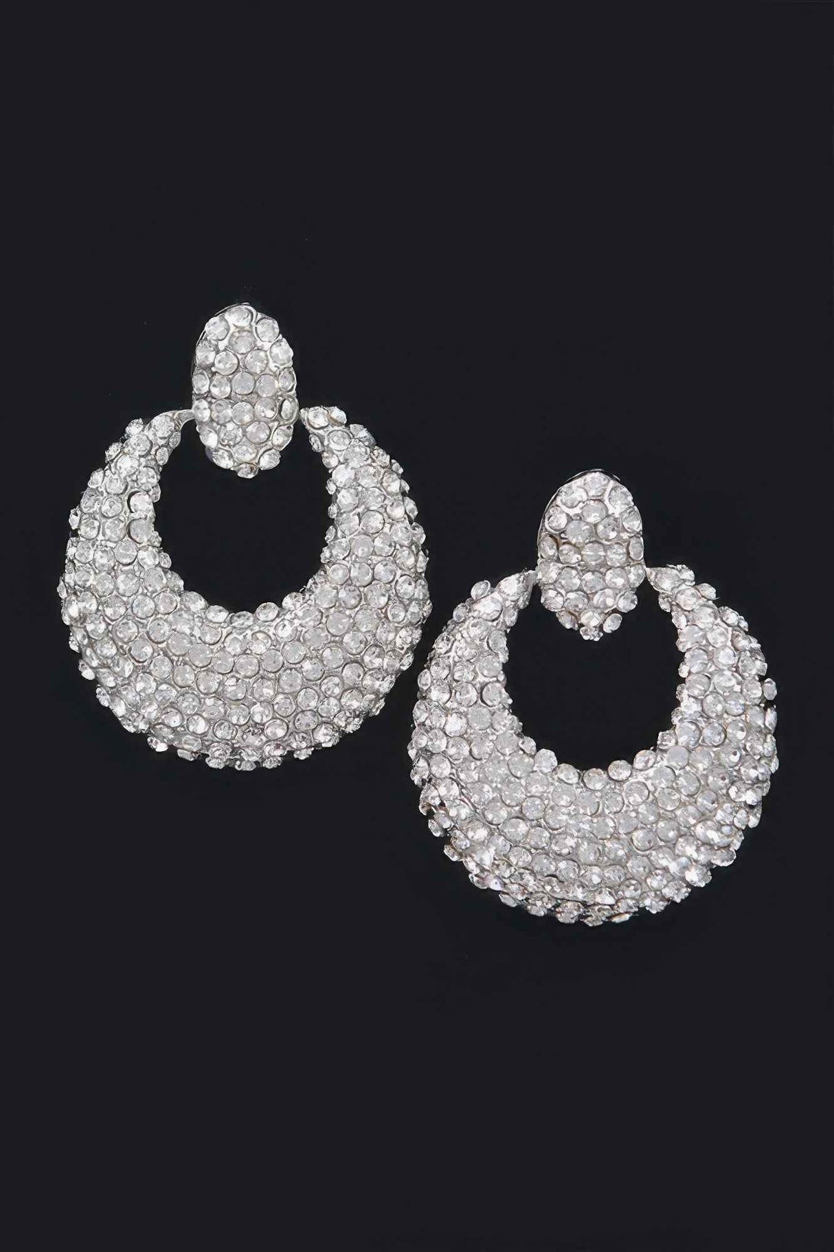 Rhinestone Earring