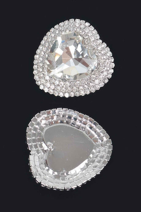 Rhinestone Stud Earring