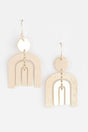 Triple Arch Earrings