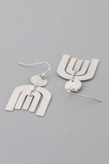 Triple Arch Earrings
