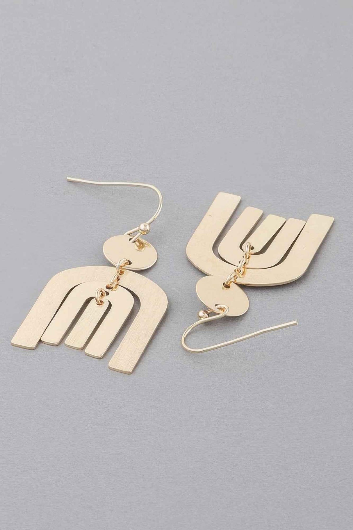 Triple Arch Earrings