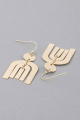 Triple Arch Earrings
