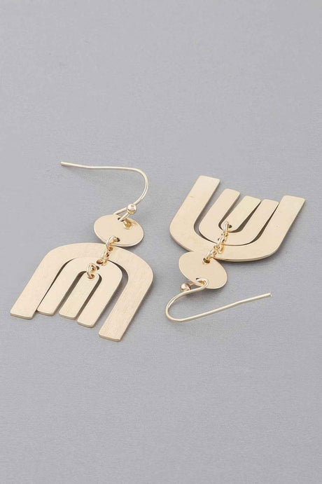 Triple Arch Earrings