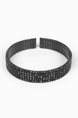 Wrap Rhinestone Bangle
