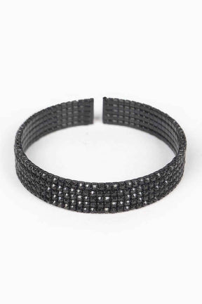 Wrap Rhinestone Bangle