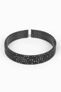 Wrap Rhinestone Bangle