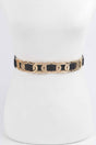Multi Metal Stretch Belt