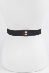 Multi Metal Stretch Belt