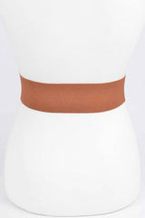 Rhinestone Plus Size Metal Chain Buckle Belt
