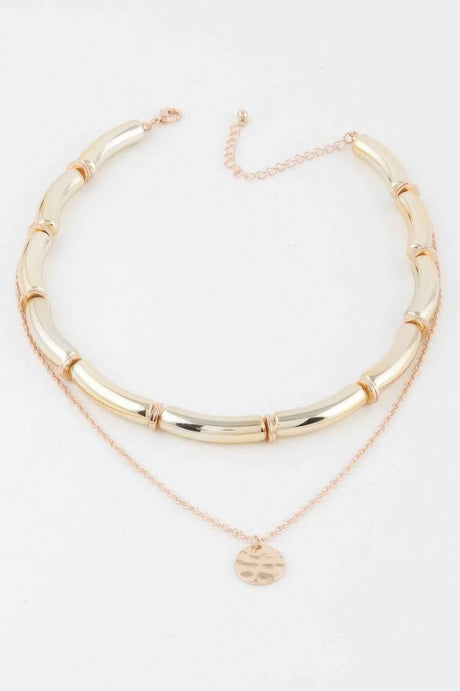 Double Layered Chain Necklace