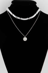 Double Layered Chain Necklace