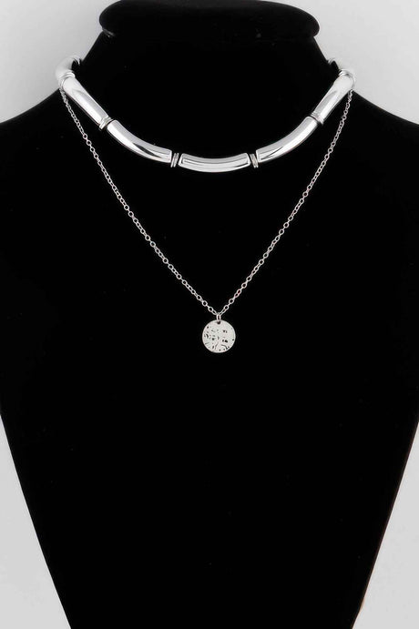 Double Layered Chain Necklace