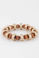 Double Beaded Bracelet
